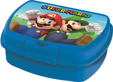 Super Mario Matboks 16x13x6,5cm