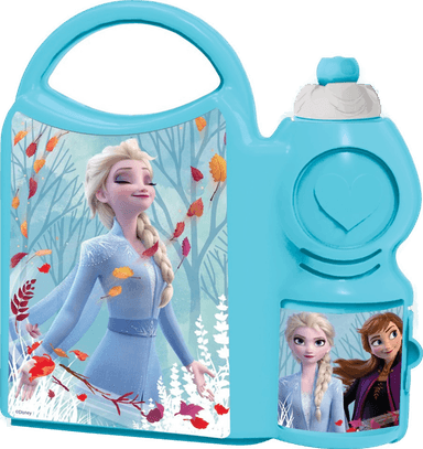 Disney Frost Matboks og Drikkeflaske