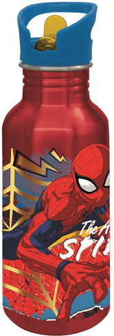Stor Spiderman Drikkeflaske 545 ml