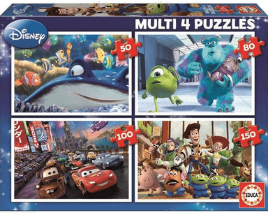 Educa 50-80-100-150 Pixar