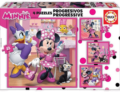 Educa Minnie Happy Helpers