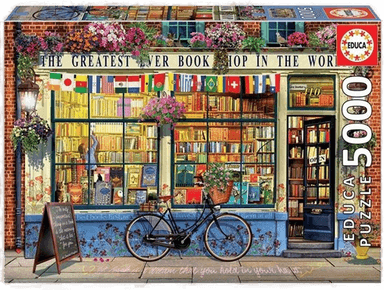 Educa Verdens Beste Bokhandel 5000