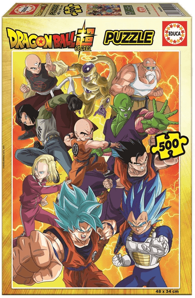Educa Dragon Ball Super 500