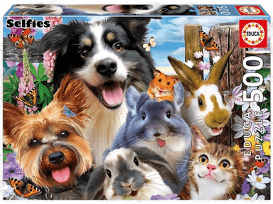 Educa 500 Funny Selfie