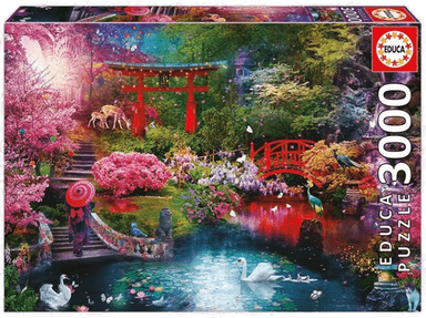 Educa 3000 Japanese Garden