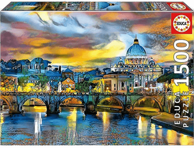 Educa 1500 St Peters Basilica