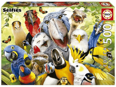 Educa 500 Watch The Birdie