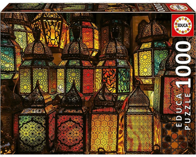 Educa 1000 Lykt Collage