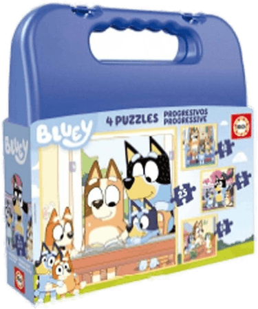 Educa Bluey Suit Case