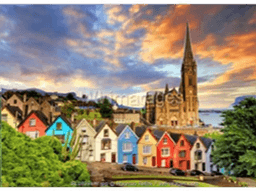 Educa Cobh Cathedral 1000