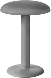 Flos Gustave bordlampe Raw aluminium