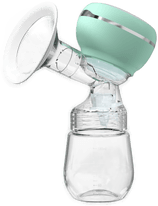 Saro Baby Elektrisk brystpumpe grønn