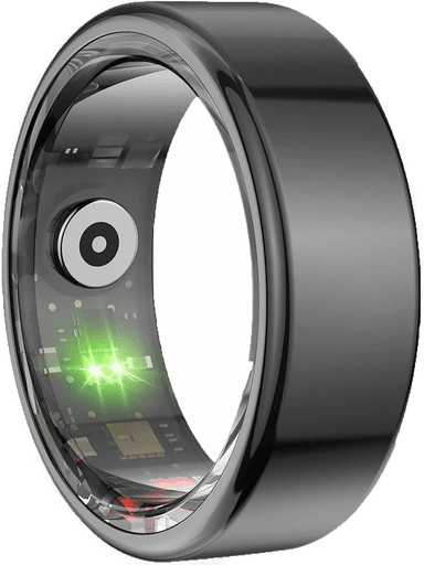 KSIX Smart Ring Saturn - L