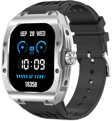 KSIX Hero Smartklokke - AMOLED