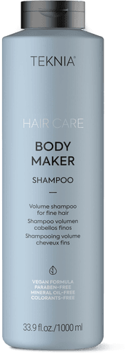 Lakme Teknia Body Maker Shampoo 1000 ml