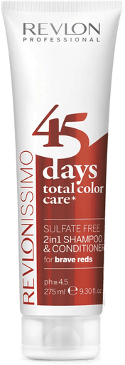 Revlon Professional 45 Days Color Care Brave Reds