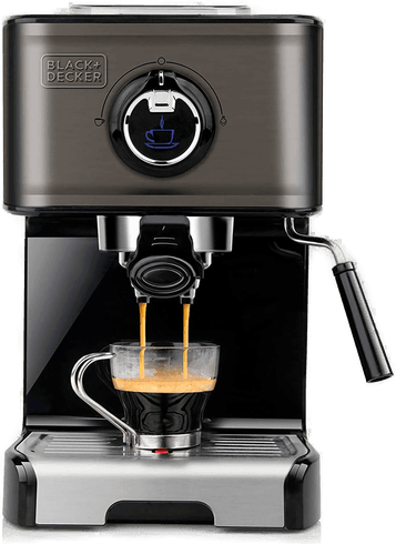 Black+Decker BXCO1200E Espressomaskin 15 bar