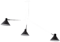 Kave Home Taklampe Dione Svart