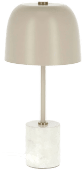 Kave Home Alish Bordlampe Brun