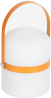 Kave Home Ridley Bordlampe Orange