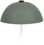 Kave Home Aleyla Bordlampe Grønn