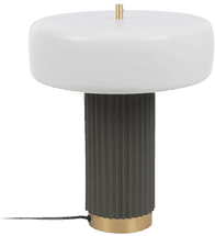 Kave Home Bordlampe Serenella Hvit