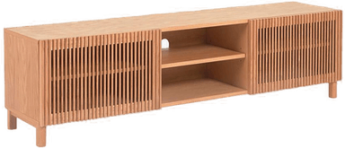 Kave Home Tv-benk Beyla Brun