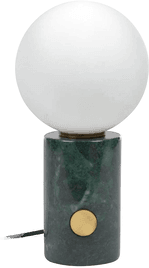 Kave Home Bordlampe Lonela Grønn