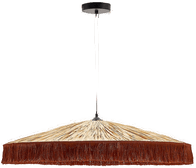 Kave Home Taklampe Pollensa Brun