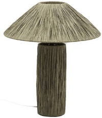 Kave Home Samse bordlampe grønn