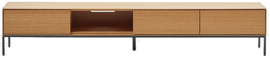 Kave Home Vedrana TV-benk Brun