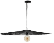 Kave Home Taklampe Makai Svart