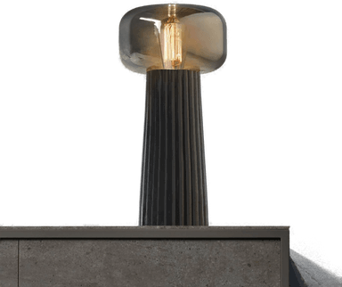 Mantra Iluminación Faro bordlampe E27 svart