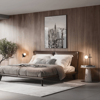 Mantra Iluminación Kjeller vegglampe, svart