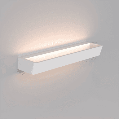 Mantra Iluminación Altea LED-vegglampe 50 cm hvit