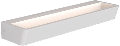 Mantra Iluminación Altea LED-vegglampe 37 cm hvit
