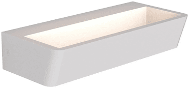 Mantra Iluminación Altea LED-vegglampe 22 cm hvit