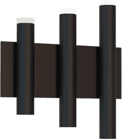 Mantra Iluminación Cala LED-vegglampe, svart