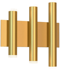 Mantra Iluminación LED-vegglampe Cala gullfarget