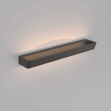 Mantra Iluminación Altea LED-vegglampe 50 cm svart