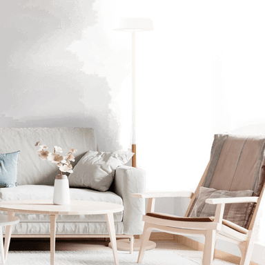 Mantra Iluminación LED-gulvlampe Noa II