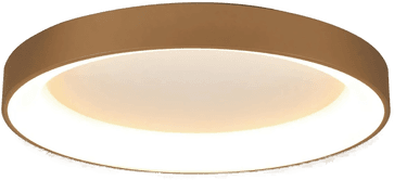 Mantra Iluminación Taklampe Niseko II Ø50cm gull