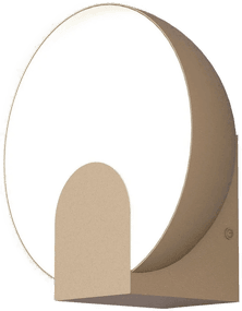 Mantra Iluminación Óculo LED-vegglampe, gullfarget