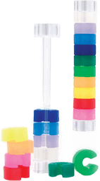 Pulltex Fargekode til vinglass 10 stk