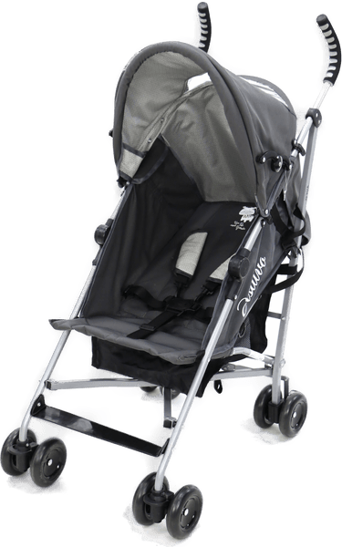 Asalvo Yolo Sportsvogn Zebra