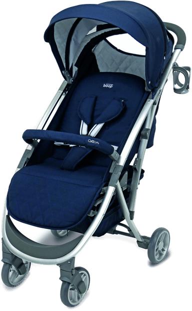 Asalvo Cotton Trillevogn 6+ måneder Marineblå