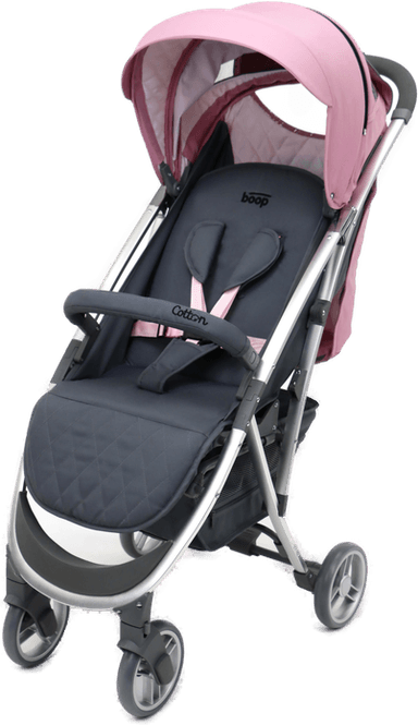 Asalvo Cotton Trillevogn Rosa