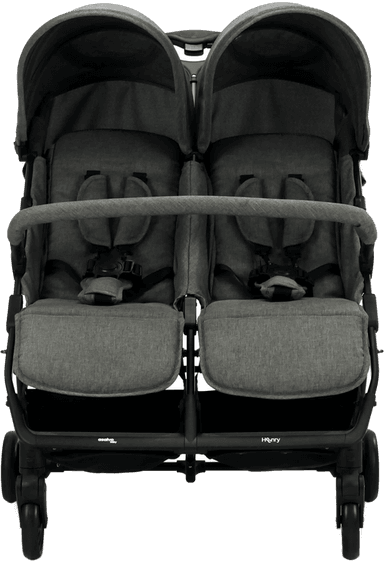 Asalvo Henry Tvilling Sportsvogn