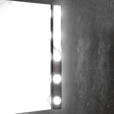 Ebir LED-speillampe Hollywood 60 cm