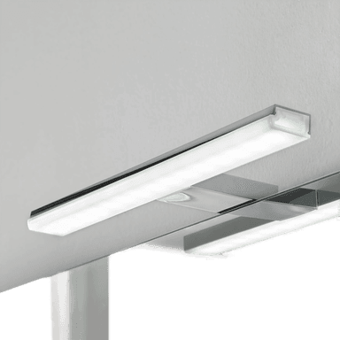 Ebir LED-speilbelysning Pandora, krom